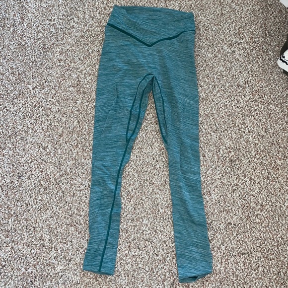 vitality Pants - Vitality green marl leggings